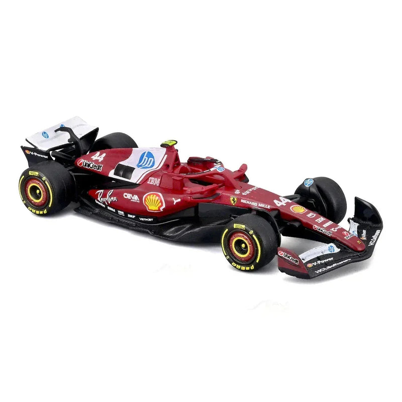 F1 Formula Racing #44 SF25 (Lewis Hamilton), 1:64 Scale (Maroon) — image 1