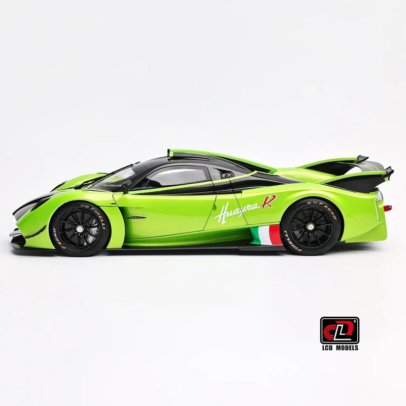 Pagani Huayra R, 1:18 Scale (Green) — image 2