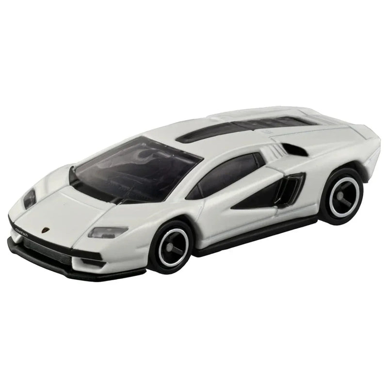 Tomica No.74 Lamborghini Countach LPI 800-4, 1:64 Scale (White) — image 1