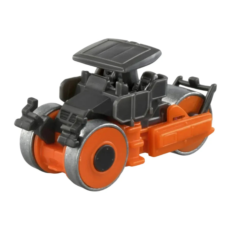 Tomica No.77 Hitachi ZC125M-5 Macadam Roller 1:80 Scale (Yellow) — image 1