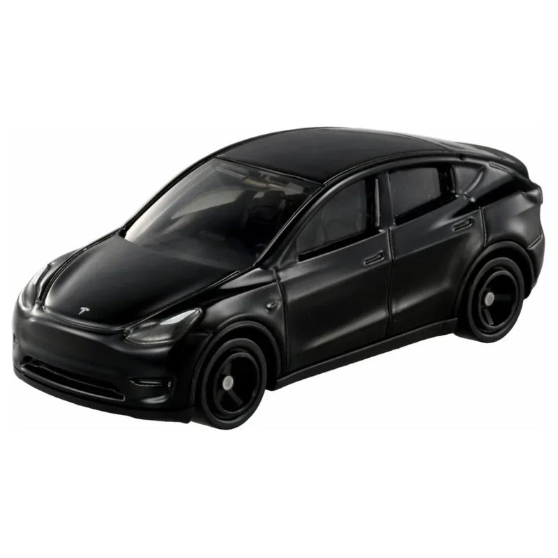 Tomica No.28 Tesla Model Y, 1:63 Scale (Black) — image 1