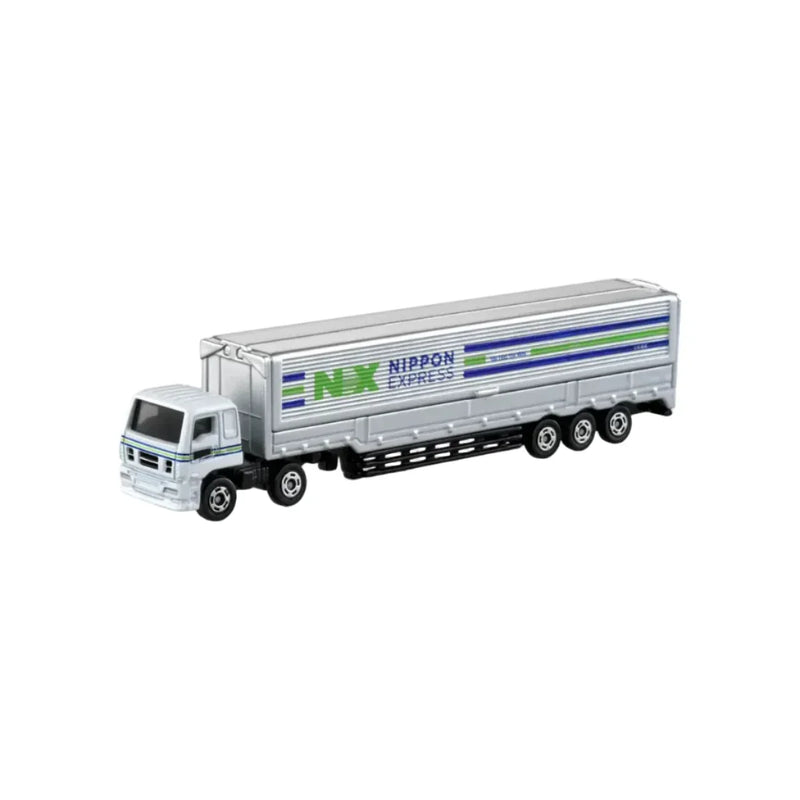 Tomica Long No.135 NX Nippon Express Trailer, 1:89 Scale (White) — image 1