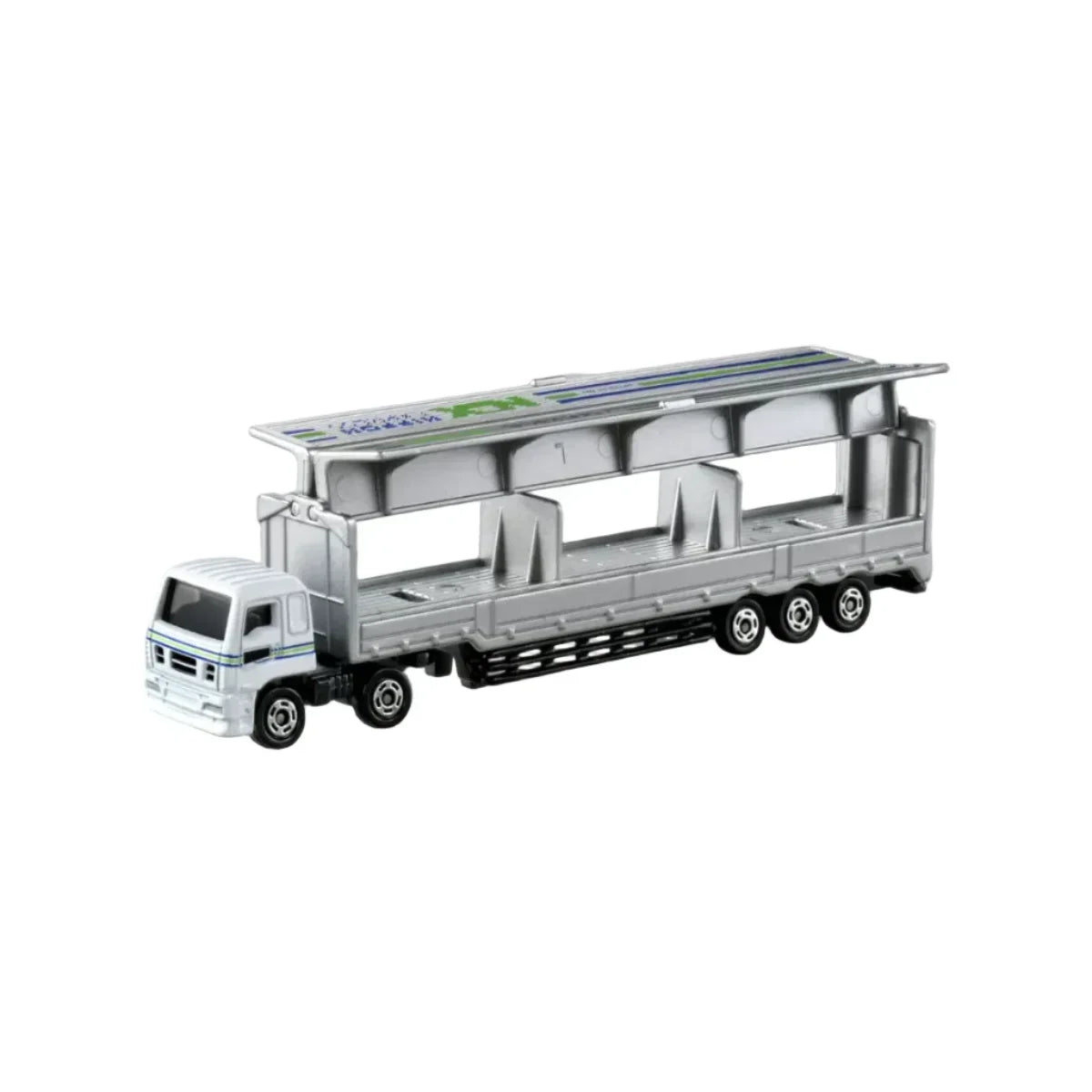 Tomica Long No.135 NX Nippon Express Trailer, 1:89 Scale (White) — image 2