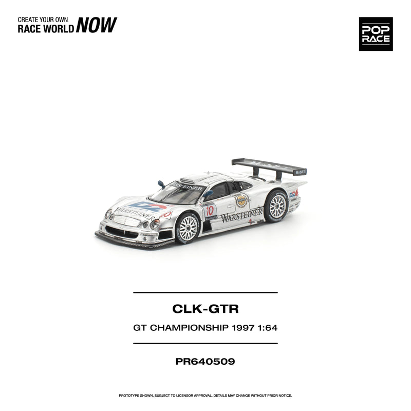 *PRE-ORDER* Mercedes-Benz AMG CLK GTR FIA GT Championship 1997, 1:64 Scale — image 2