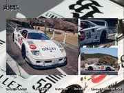 Ferrari F40 #58 LBWK , (Limited to 499) 1:64 Scale (White) — image 1
