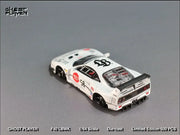 Ferrari F40 #58 LBWK , (Limited to 499) 1:64 Scale (White) — image 4