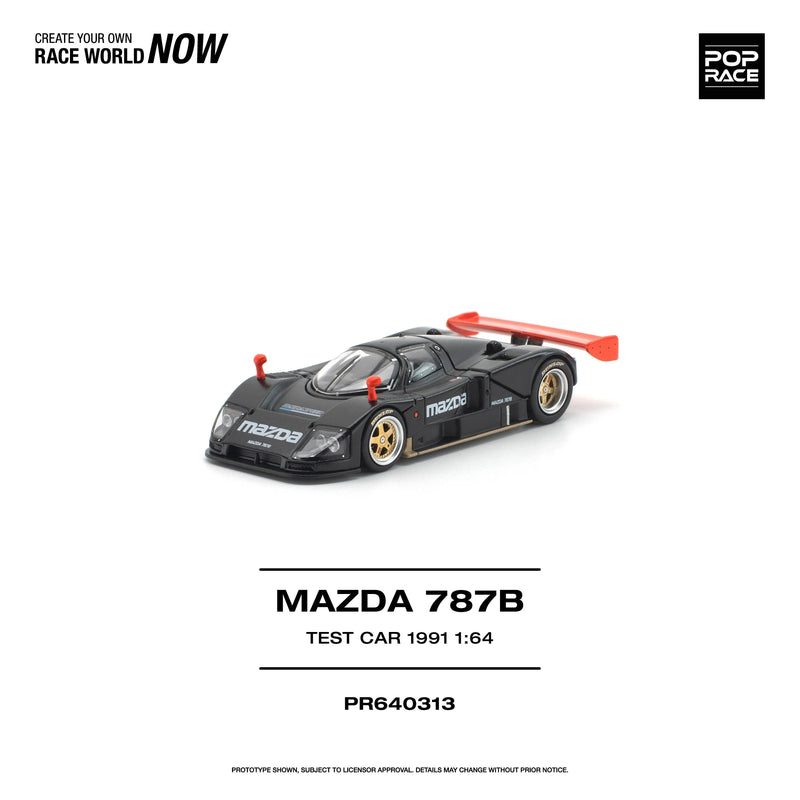 *PRE-ORDER* Mazda 787B 1991 Test Car, 1:64 Scale — image 1