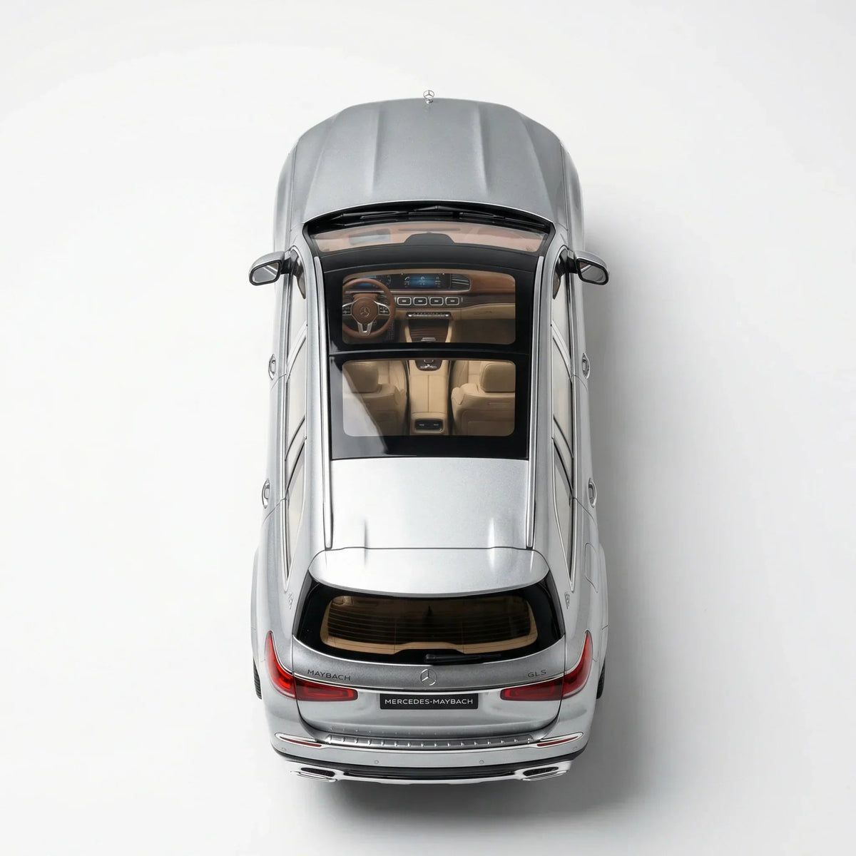 Mercedes-Maybach GLS 600, 1:18 Scale — image 4