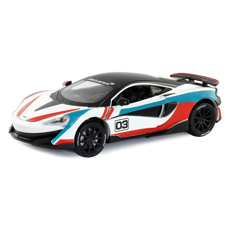 McLaren 600 LT, 1:32 Scale (White) — image 1