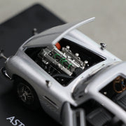 James Bond 007 Aston Martin DB5, 1:43 Scale (Silver) — image 5
