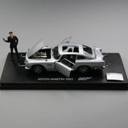 James Bond 007 Aston Martin DB5, 1:43 Scale (Silver) — image 2