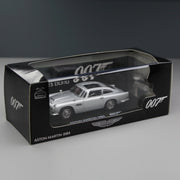 James Bond 007 Aston Martin DB5, 1:43 Scale (Silver) — image 9