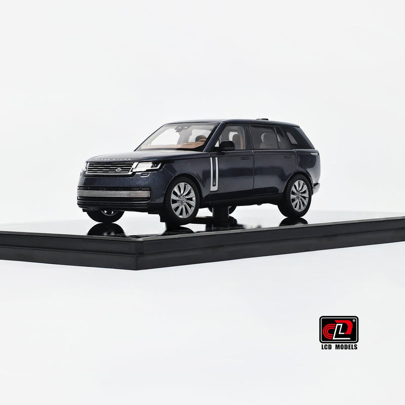 Land Rover Range Rover SV SERENITY, 1:43 Scale (Blue) — image 2