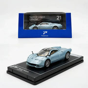 Pagani Huayra Codalunga, 1:64 Scale (Simple Turquoise) — image 4