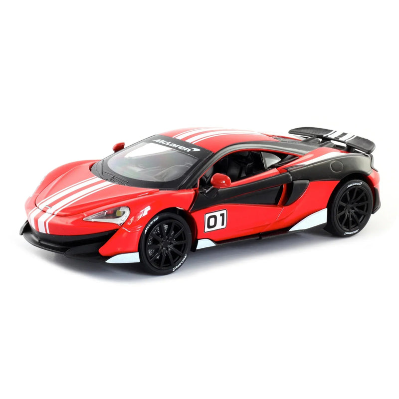 McLaren 600 LT, 1:32 Scale (Red) — image 1