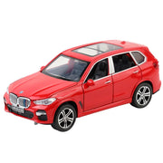BMW X5 - Light, Sound with Openable Doors, 1:32 Scale (Red) — image 1