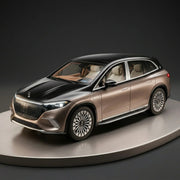 Mercedes-Maybach EQS SUV, 1:18 Scale (Brown-onyxblack) — image 1