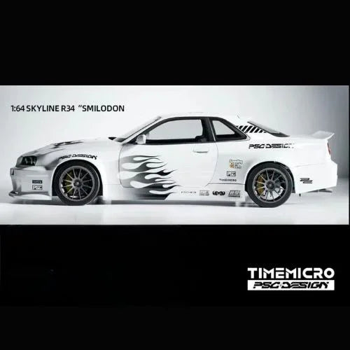 *HEC 2026* PSC Design - R34 Smilodon, 1:64 Scale (White) — image 1