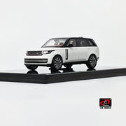 Land Rover Range Rover SV SERENITY, 1:43 Scale (White with Black Roof) — image 2