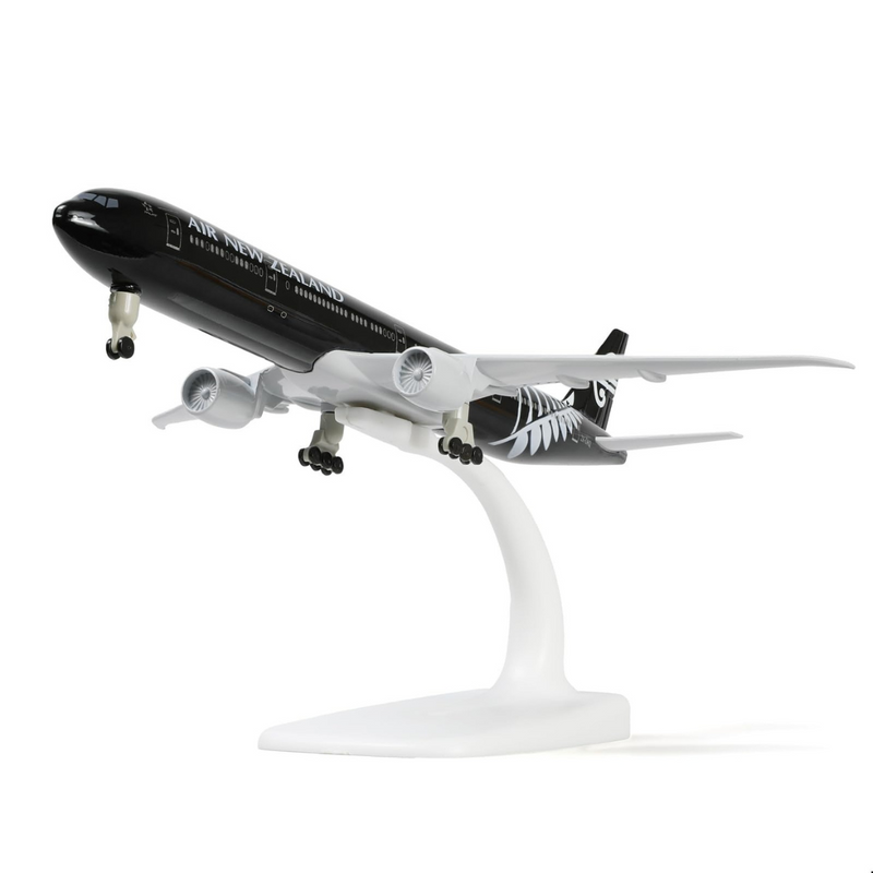 New Zealand 777 Die-cast Airplane Model with Stand, 1:300 Scale — image 1