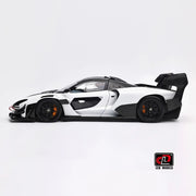 McLaren Senna GTR, 1:18 Scale (White) — image 3