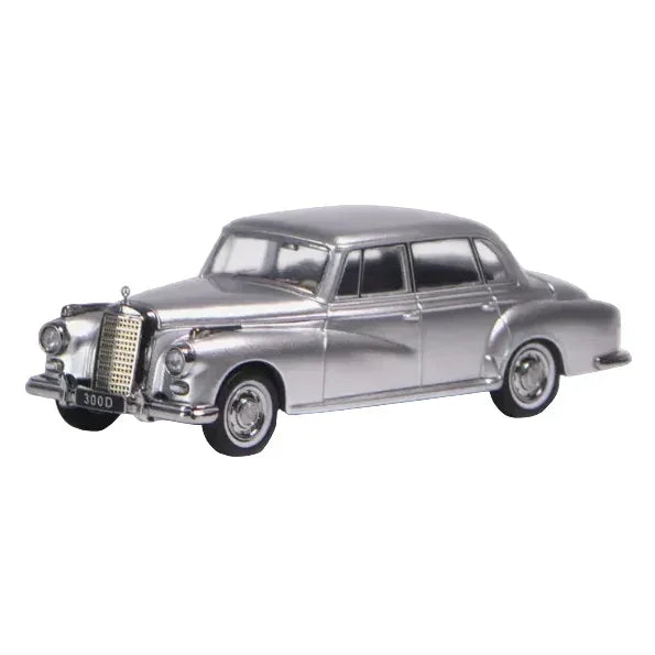 Mercedes-Benz 300D 1959, 1:64 Scale (Silver) — image 1