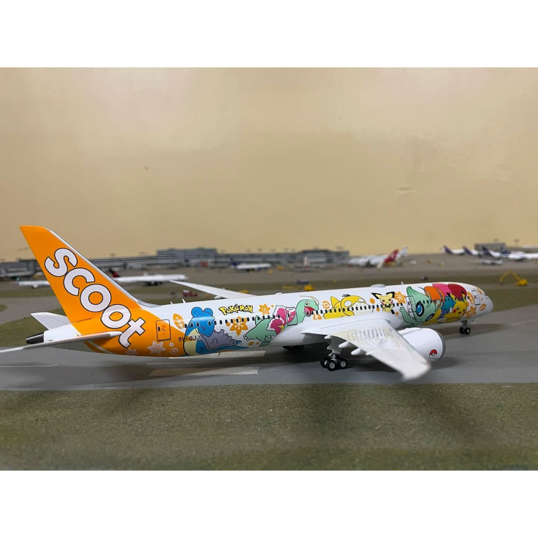SCOOT 787 Pokemon, 1:200 Scale — image 2