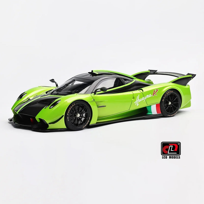 Pagani Huayra R, 1:18 Scale (Green) — image 1