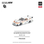 *PRE-ORDER* LB Super Silhouette RX7 (FD3S), 1:64 Scale (White) — image 1