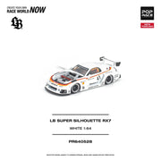 *PRE-ORDER* LB Super Silhouette RX7 (FD3S), 1:64 Scale (White) — image 2