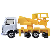 Tomica No.17 Isuzu ELF Road Railer, 1:64 Scale (Yellow) — image 2