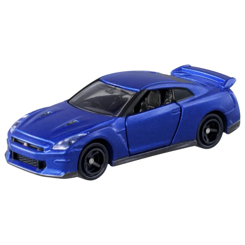 Tomica No.23 Nissan GT-R, 1:62 Scale (Blue) — image 1