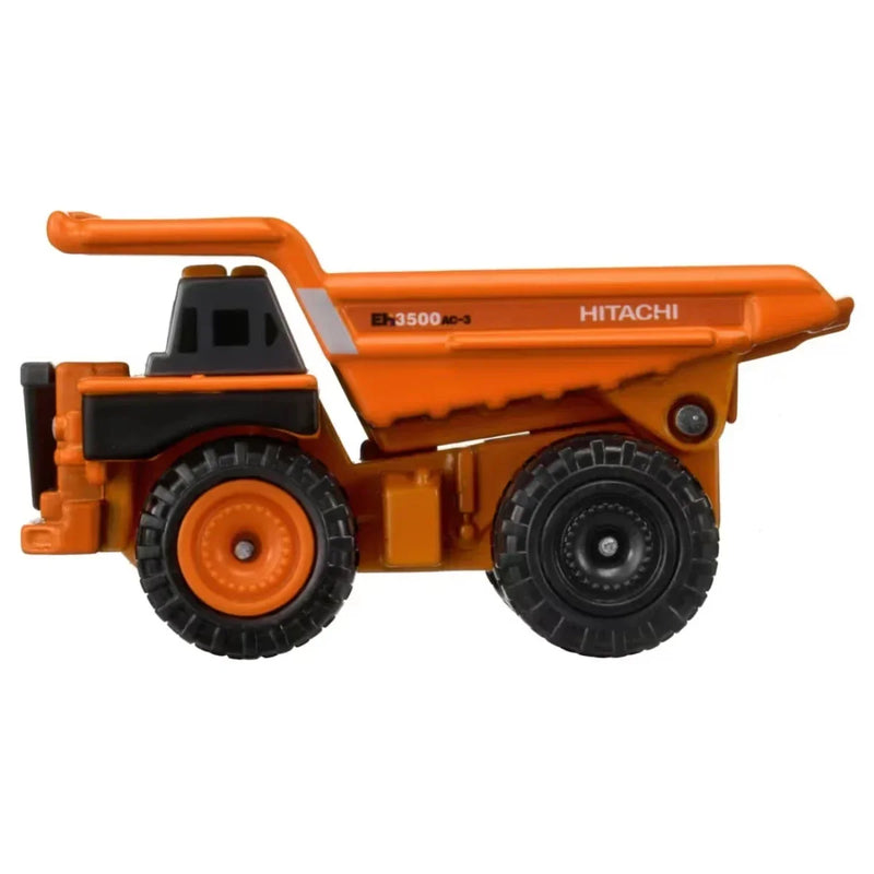 Tomica No.103 Hitachi EH3500AC-3 Rigid Dump Truck 1:185 Scale (Yellow) — image 2