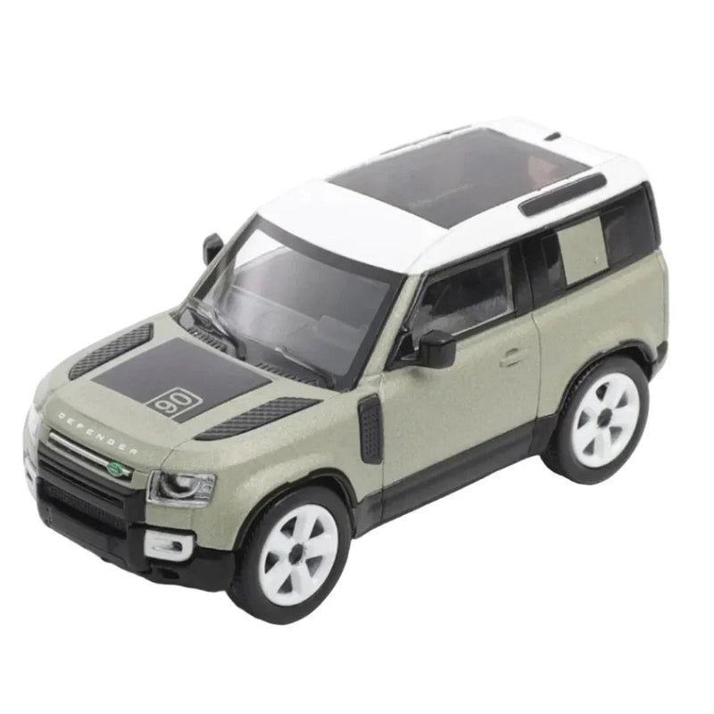 Land Rover Defender 90, Scale 1:64 (Green) — image 1
