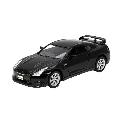 Nissan GT-R R35 2009, 1:36 Scale (Black) — image 1