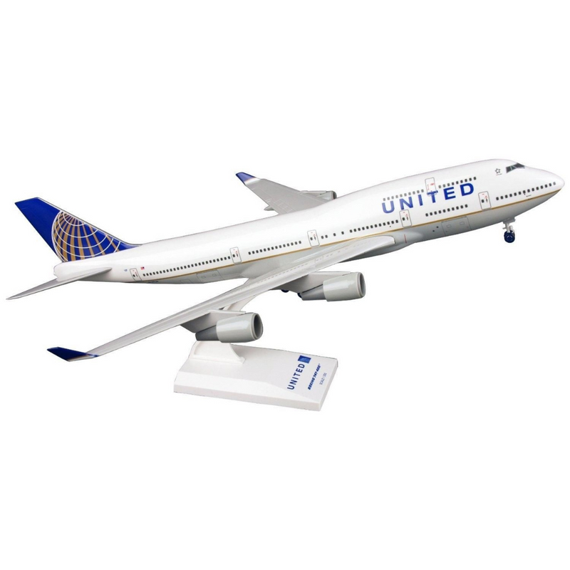 Skymarks United Airlines Post Co Merger Boeing 747-400 — image 1
