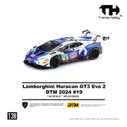 *PRE-ORDER* Lamborghini Huracan GT3 EVO2 - DTM 2024 No.19, 1:64 Scale — image 2
