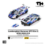 *PRE-ORDER* Lamborghini Huracan GT3 EVO2 - DTM 2024 No.19, 1:64 Scale — image 1