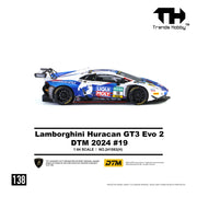 *PRE-ORDER* Lamborghini Huracan GT3 EVO2 - DTM 2024 No.19, 1:64 Scale — image 4