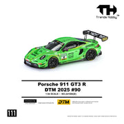 *PRE-ORDER* Porsche diecast 911 GT3 R - DTM 2025 No.90, 1:64 Scale — image 2