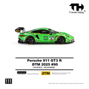 *PRE-ORDER* Porsche diecast 911 GT3 R - DTM 2025 No.90, 1:64 Scale — image 4
