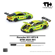 *PRE-ORDER* Porsche diecast 911 GT3 R - DTM 2025 No.91, 1:64 Scale — image 1