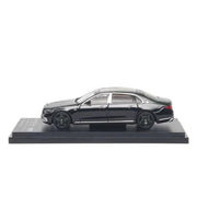 Mercedes-Benz Maybach S 680 V12 Edition - 2025, 1:64 Scale (Olive Metallic / Obsidian Black) — image 3