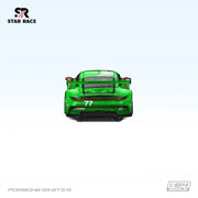 Porsche diecast Rexy 911 GT3 R, Black Dragon #77 AO Racing — image 2