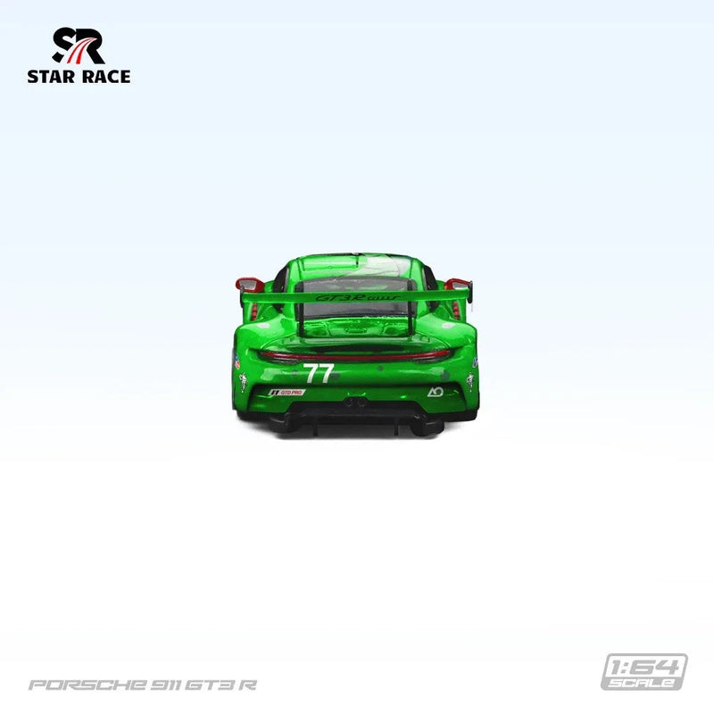 Porsche diecast Rexy 911 GT3 R, Black Dragon #77 AO Racing — image 2