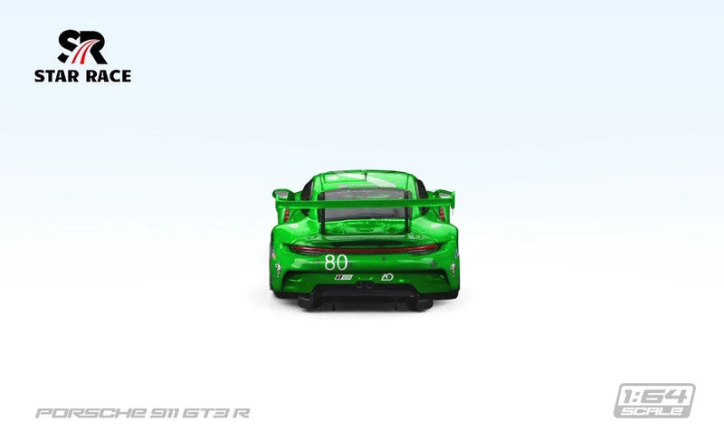 Porsche Diecast Rexy 911 GT3 R - Black Dragon #80 AO Racing (Green) — image 2