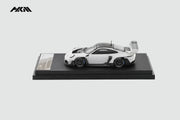 Porsche diecast 911 (992) GT3 R (Rennsport), (Limited to 999), 1:64 Scale (White) — image 2