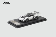 Porsche diecast 911 (992) GT3 R (Rennsport), (Limited to 999), 1:64 Scale (White) — image 1