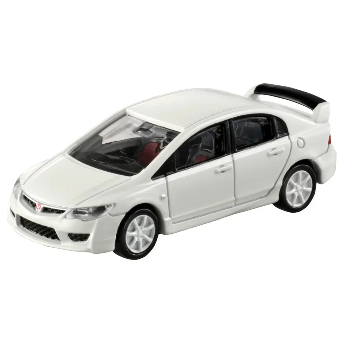 Tomica Premium No.37 Honda Civic Type R (FD2) 1:64 Scale (White) — image 1