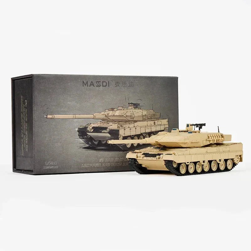 Leopard 2 A6 Aging Version-Sand, 1:64 Scale (Sand) — image 1